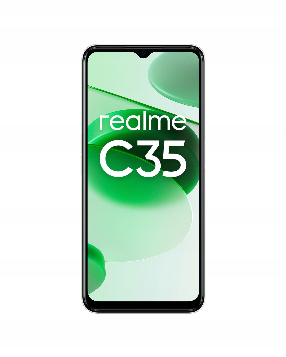 Realme C35 4 GB / 64 GB 4G (LTE) green smartphone Manufacturer code RMX3511