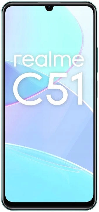 Realme C51 (Mint Green) 4/128 GB NFC 5000 mAh | 90 Hz Packaging status original