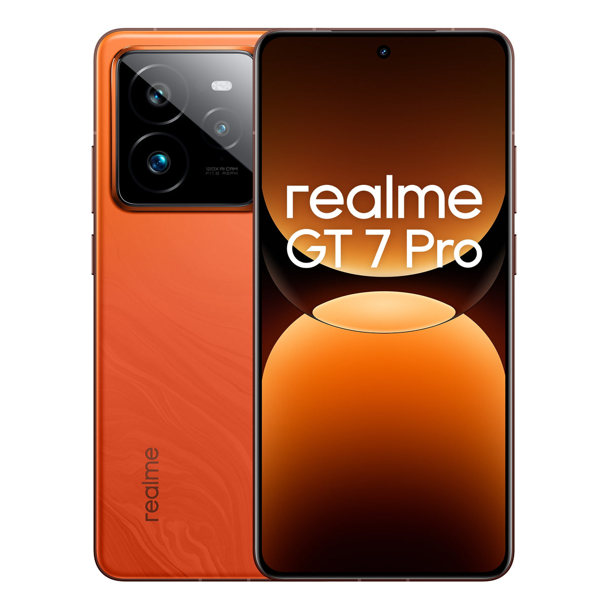 Realme GT 7 Pro 12+512GB 6.78" 5G Mars Orange Brand Realme
