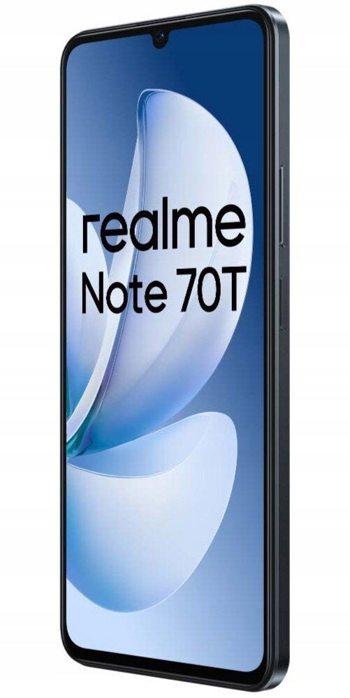 Realme Note 70T 4GB/256GB 6000mAh 6.74" 1600x720 90Hz 13MP Camera Charger included no