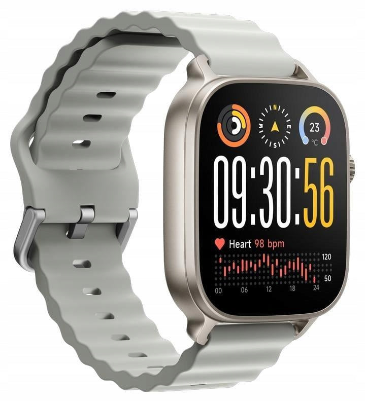 Realme Watch 5 Titanium Silver Model other