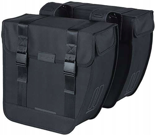 Rear Bicycle Pouch for Luggage Rack Basil Tour 28l Double Sided