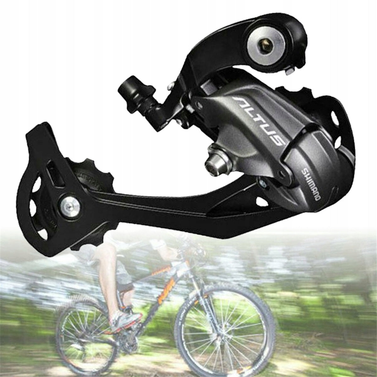 Rear Bicycle Shifter Black Rear Shifter 9/27-Row Packaging status original