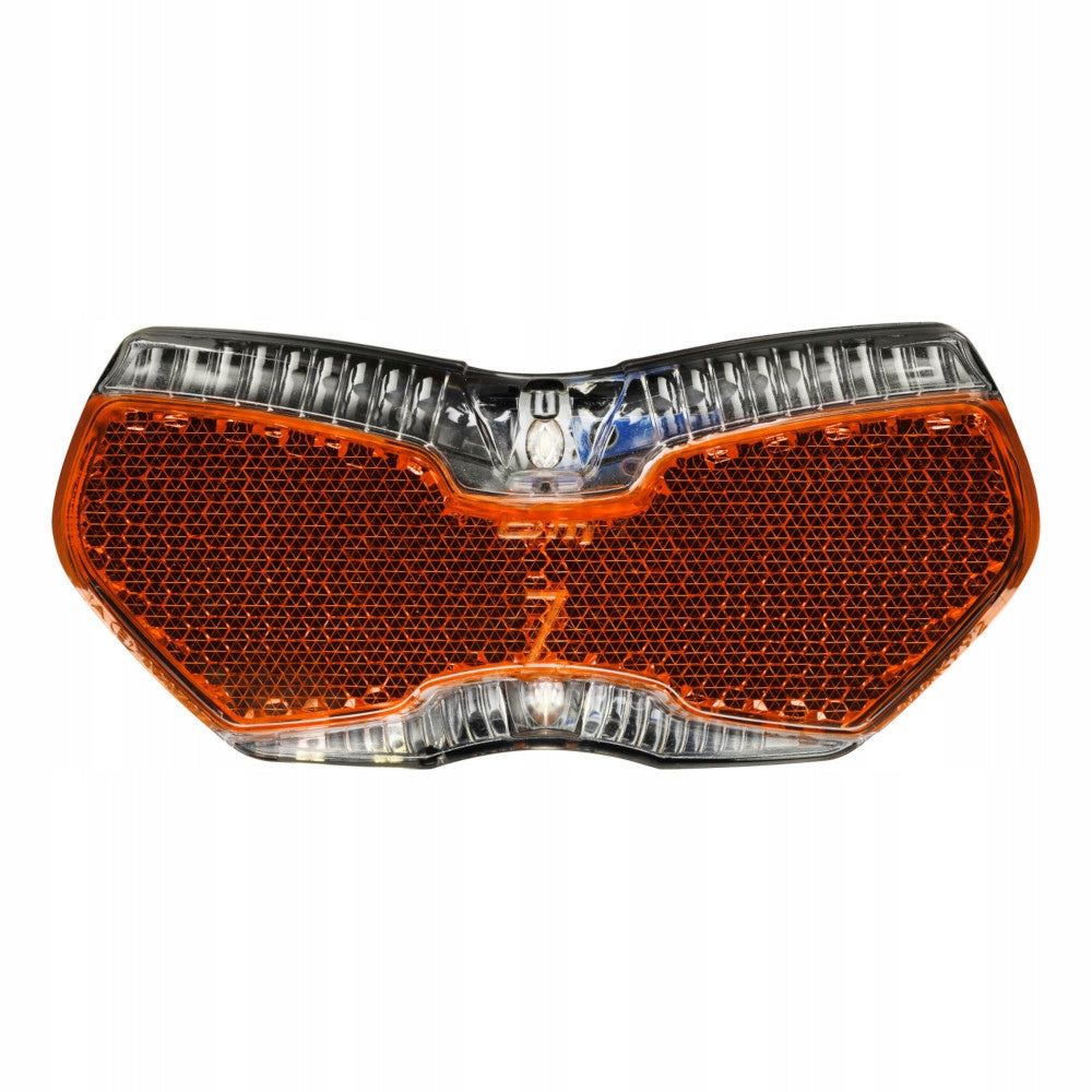 Rear Bike Light Busch + Müller Toplight View Red LED E-Bike Kind rear-facing