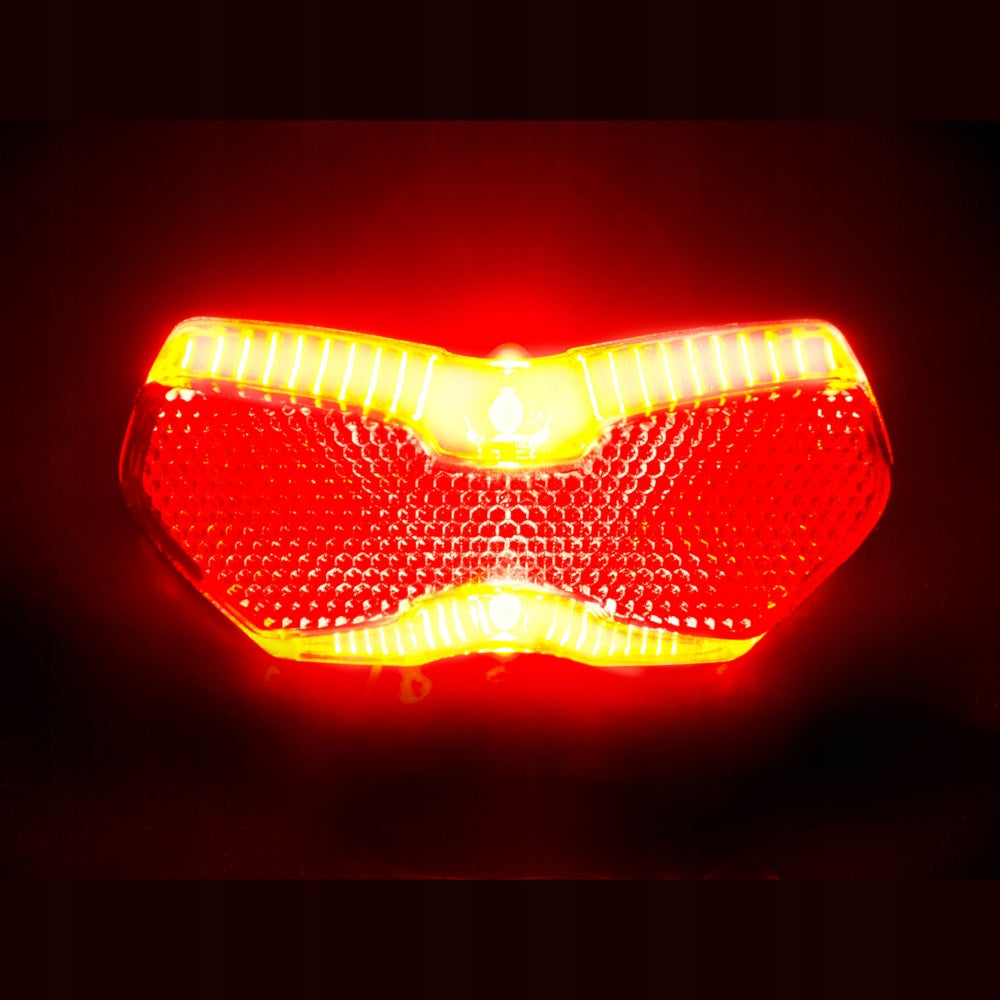 Rear Bike Light Busch + Müller Toplight View Red LED E-Bike Light source LED