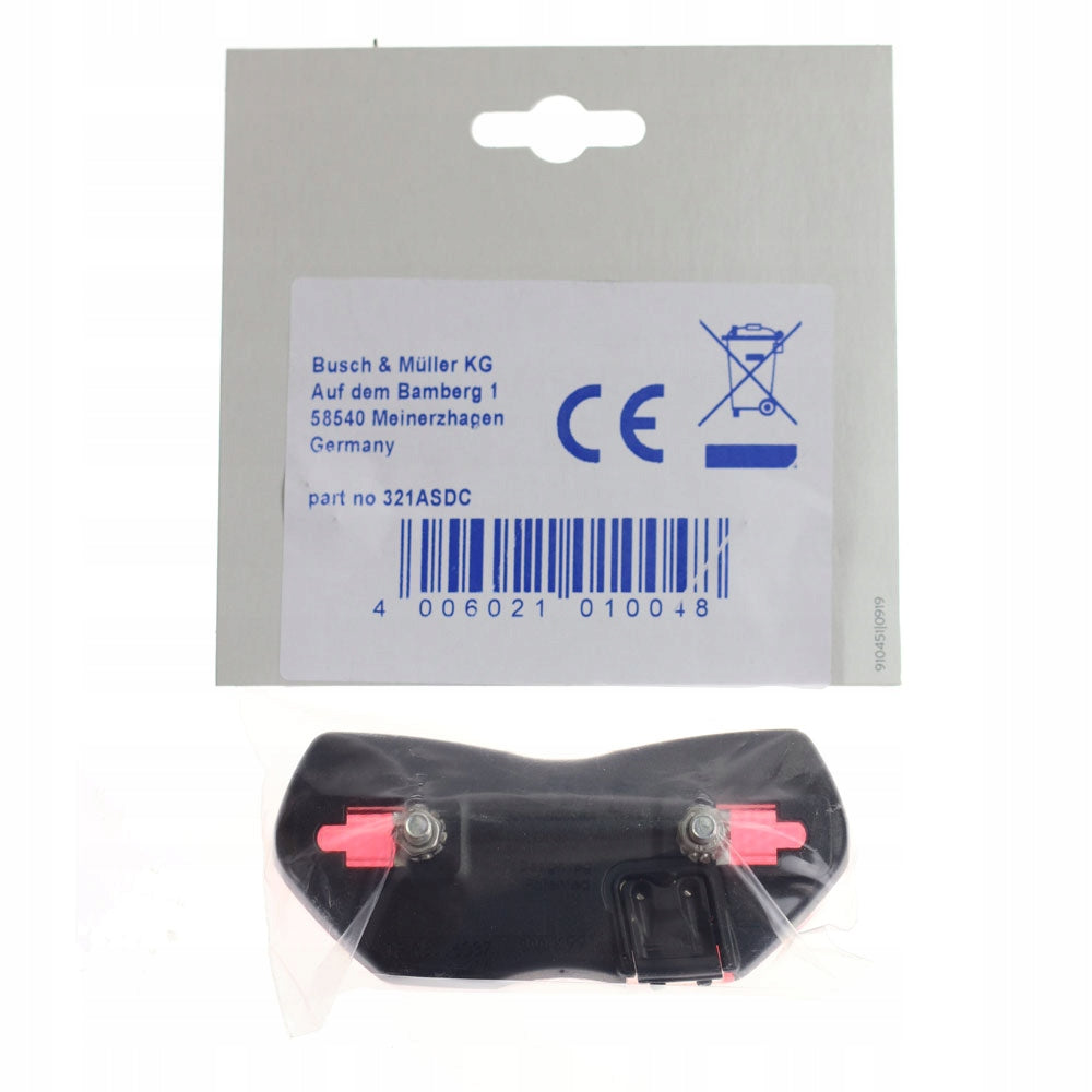 Rear Bike Light Busch + Müller Toplight View Red LED E-Bike Set contents lamp