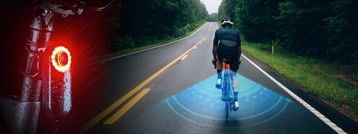 Rear Bike Light MAGENE L508 Reverse Radar Bluetooth Ant+ USB-C Model Światła rowerowe USB Akumulator 3000 lm lumenów