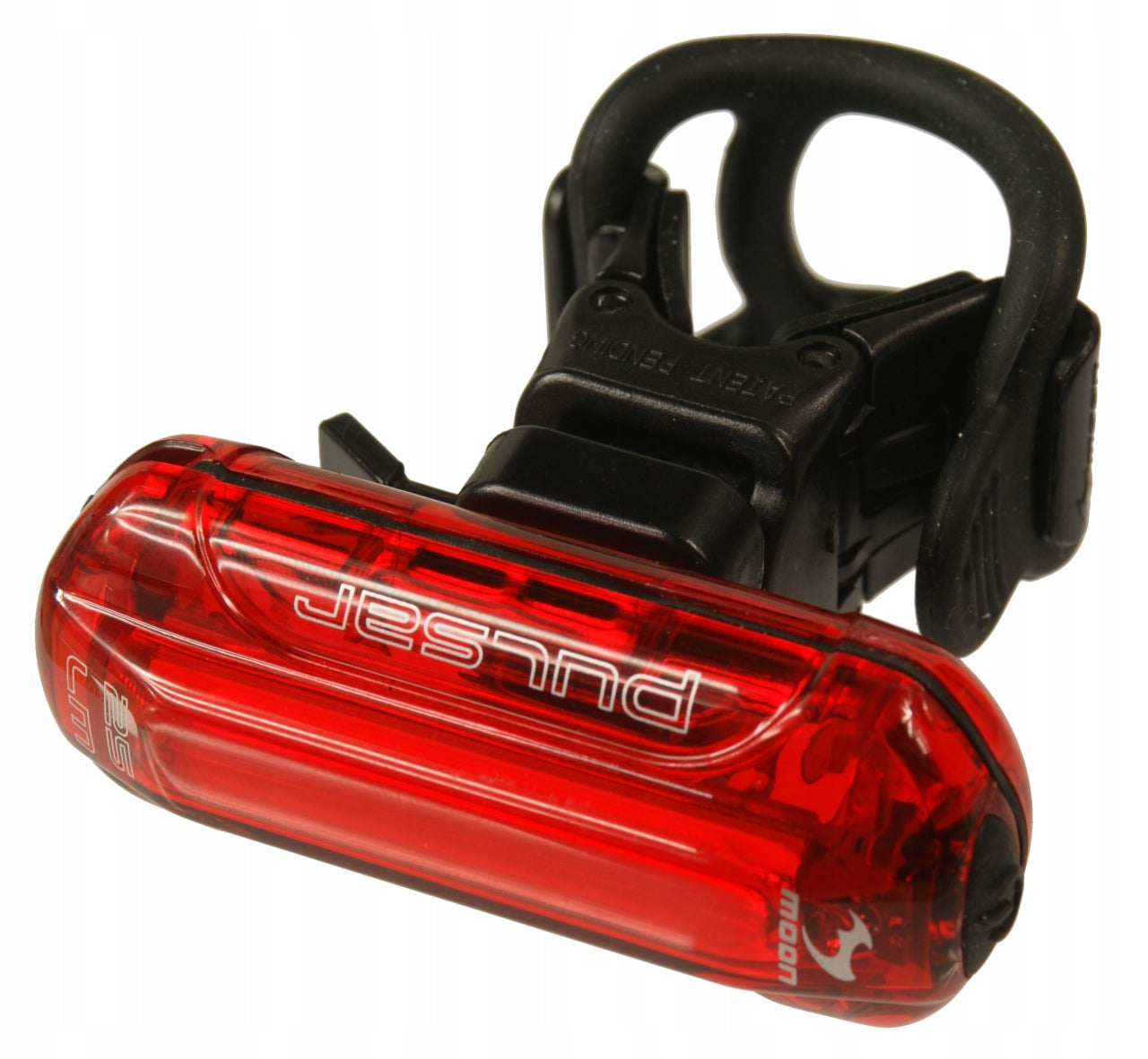 Rear Bike Light MOON PULSAR 25 lm Battery Operated AAA Lights up to 150 hours Brand Moon