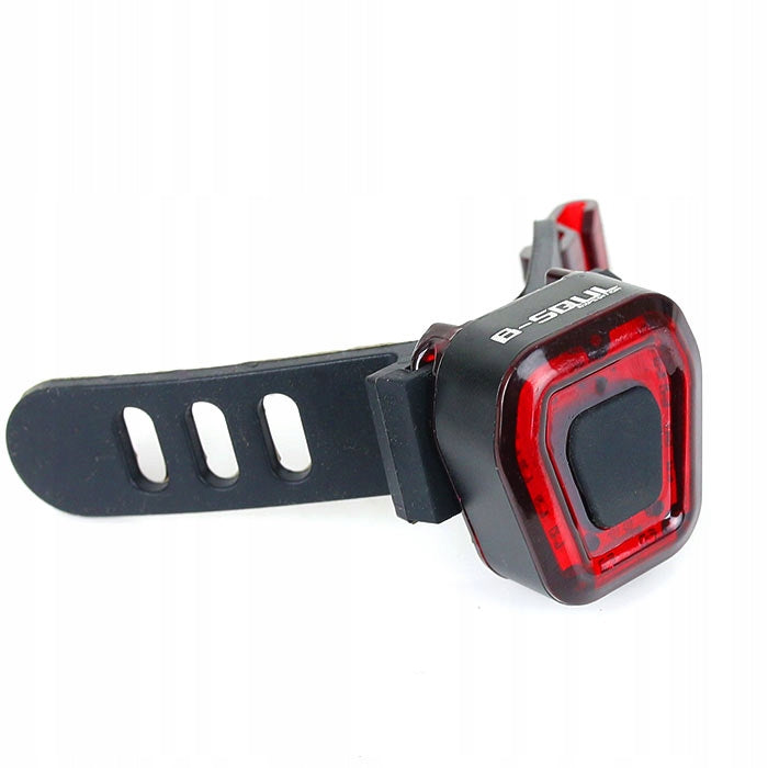 Rear Bike Light, Rear USB - LED - 100lm - IPX4 Waterproof Brand B-Soul