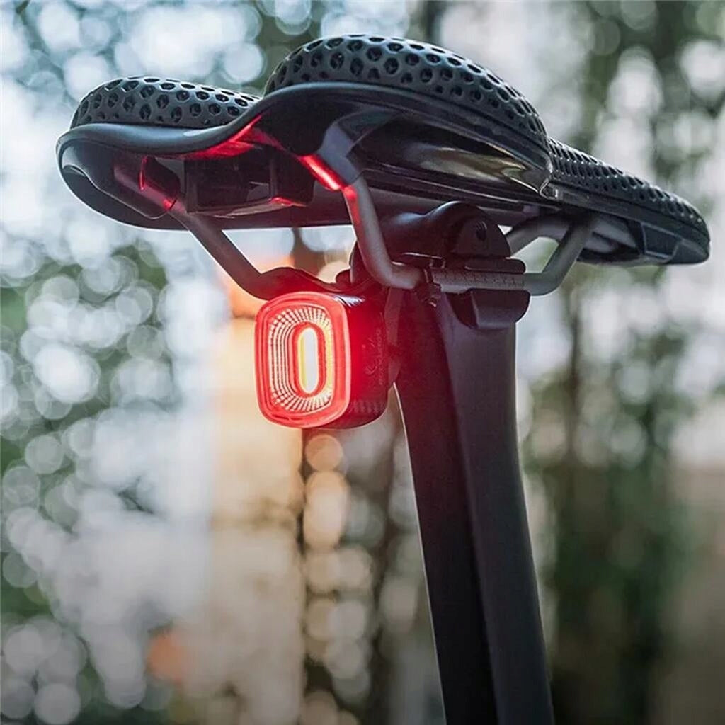 Rear Bike Light Rockbros LED USB with STOP Light for Bike Kind rear-facing