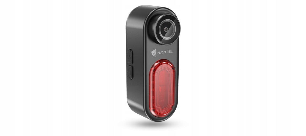 Rear Bike Light with 4K Camera NAVITEL FLOW BL800 - Image Stabilization Manufacturer code BL800