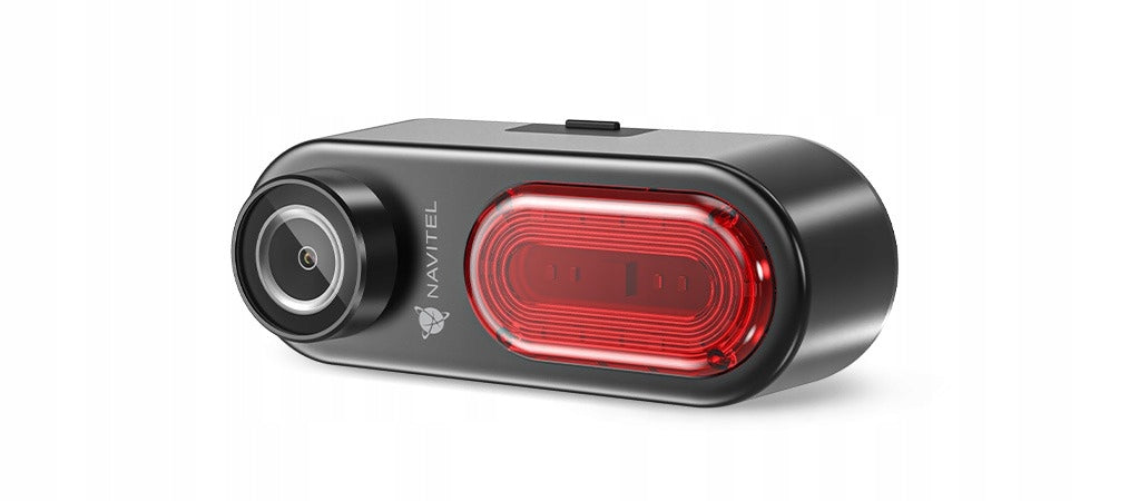 Rear Bike Light with 4K Camera NAVITEL FLOW BL800 - Image Stabilization Packaging status original