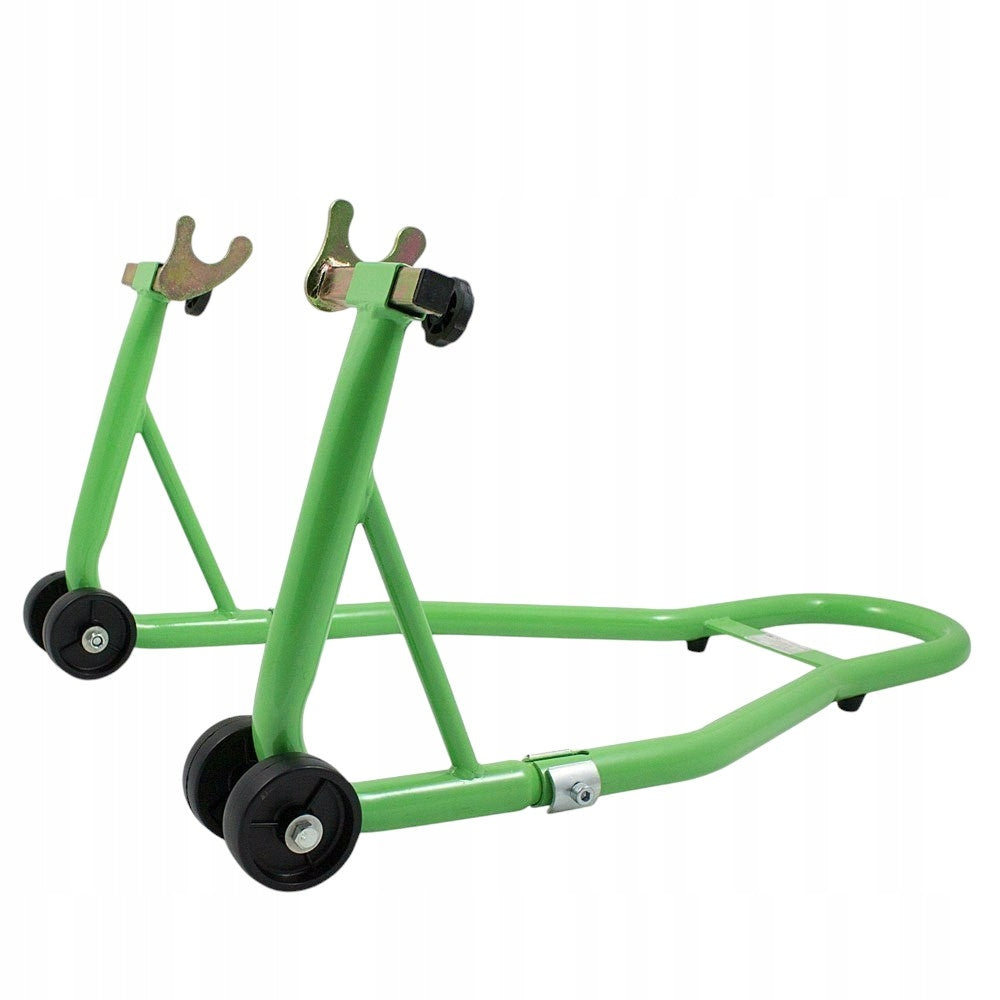 Rear Motorcycle Stand 250kg Universal Adjustable Green Durable Packaging status original