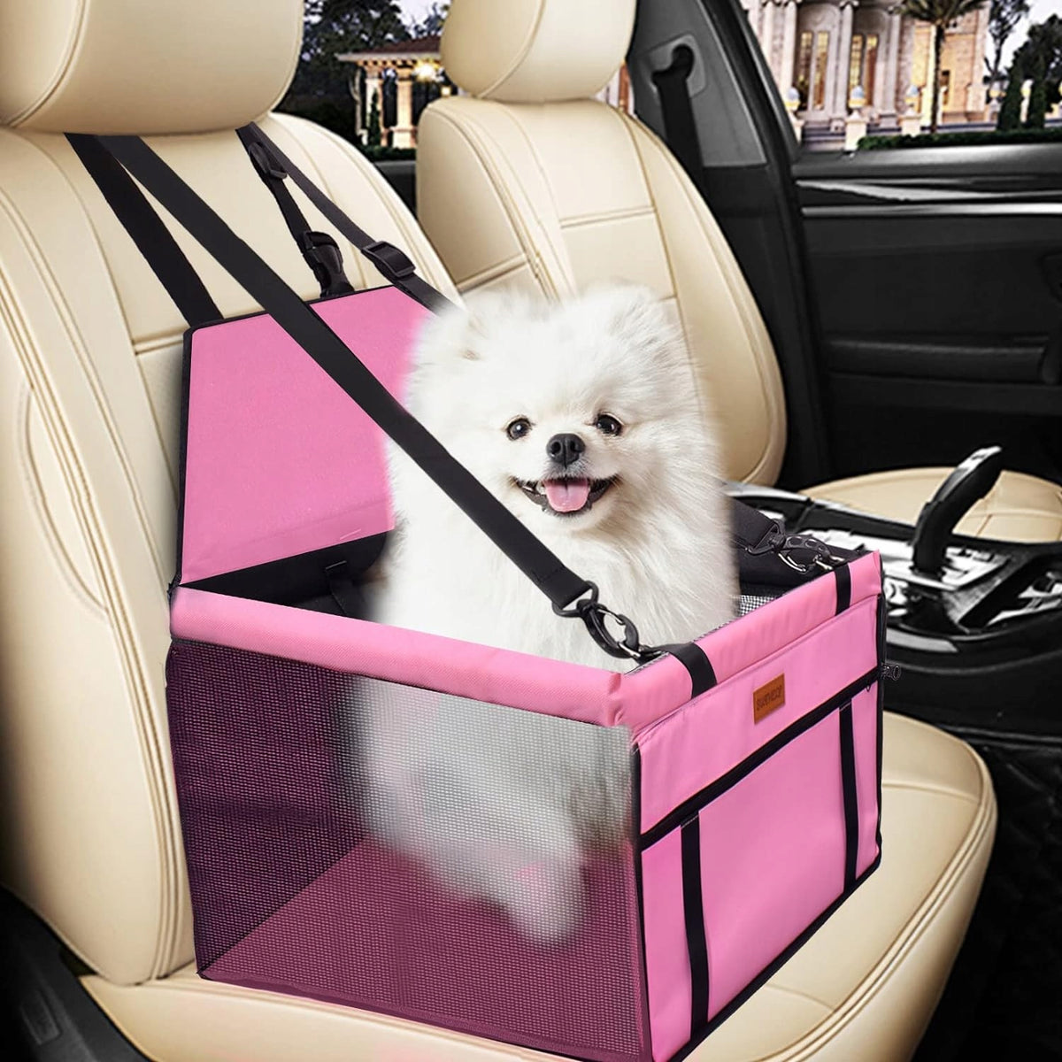 Rear Seat Dog Seat for Small and Medium Dogs – Folding