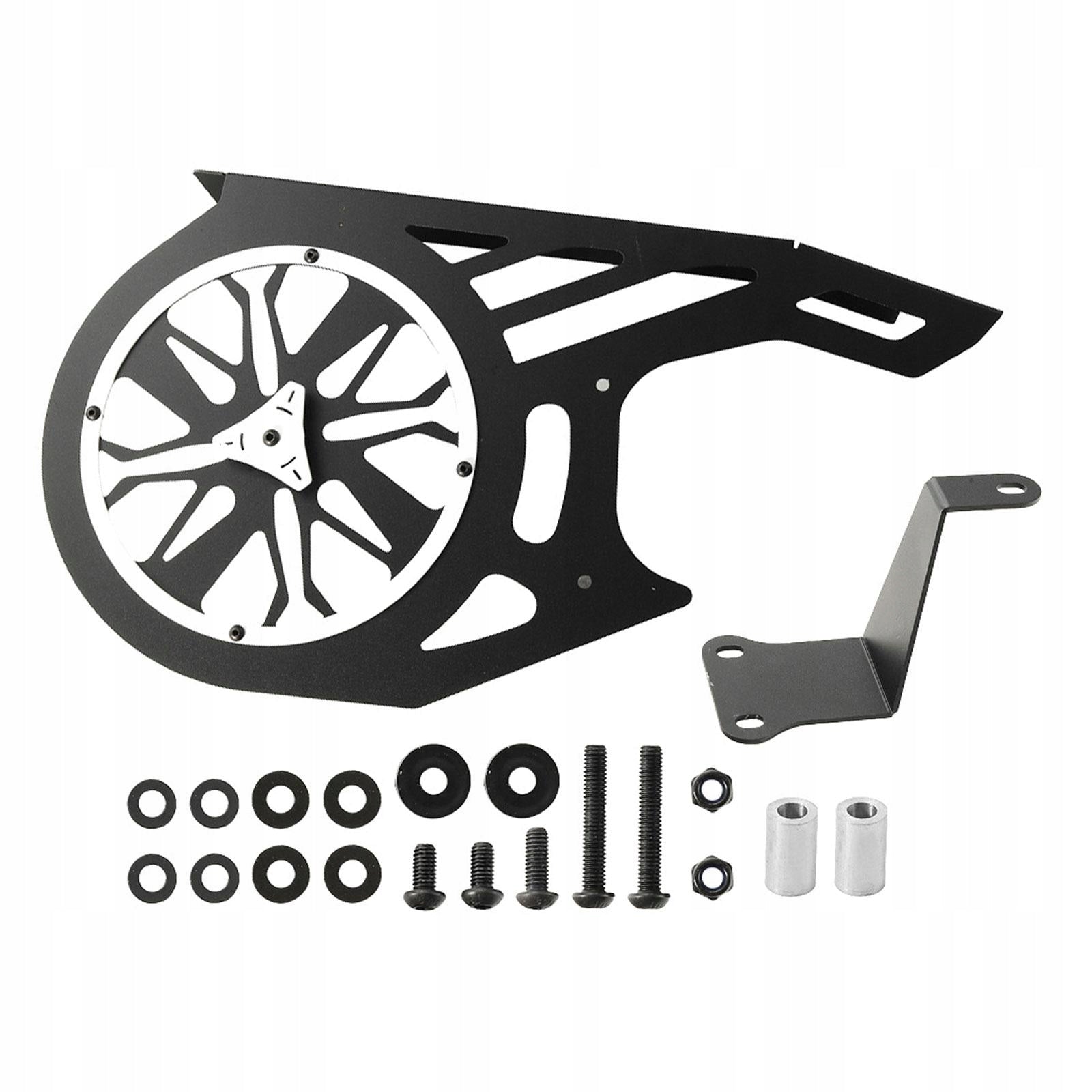Rear Wheel Belt Cover Car Wheel Decoration Easy Installation Black