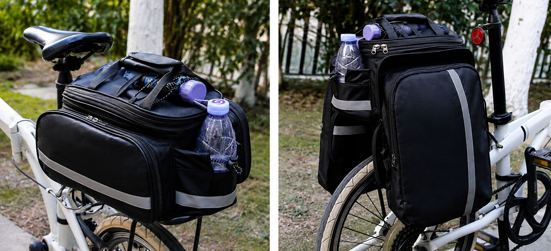 Rear bicycle bag Rossner FOR TRUNK 32l BICYCLE SUMMER CYCLING Kind rear