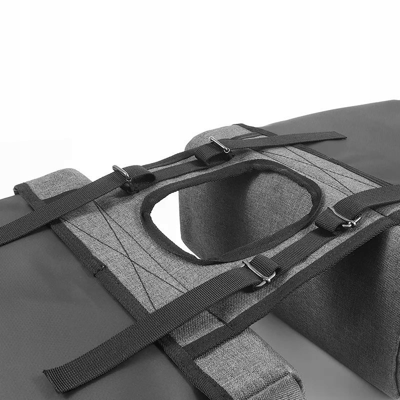 Rear bicycle bag for rack bicycle pouch panniers for bicycle 35 liters Kind rear