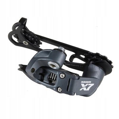 Rear bicycle derailleur SRAM X7 7/8/9-row with long trolley Brand Rockrider
