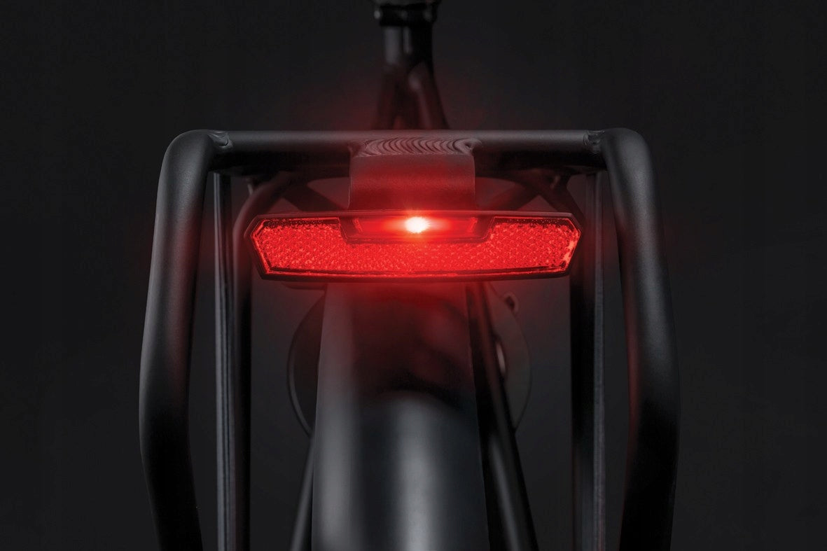 Rear bicycle light AXA Juno E-bike 6-12V with brake light 50 mm Manufacturer code 93929195SC