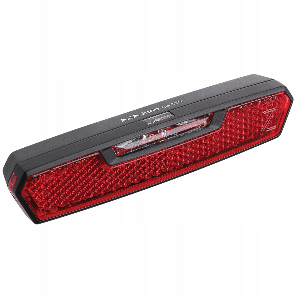 Rear bicycle light AXA Juno E-bike 6-12V with brake light 50 mm