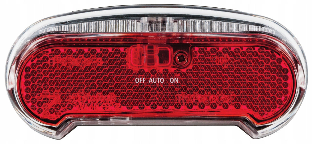 Rear bicycle light AXA Riff Steady Auto, for luggage compartment, 50/80 mm