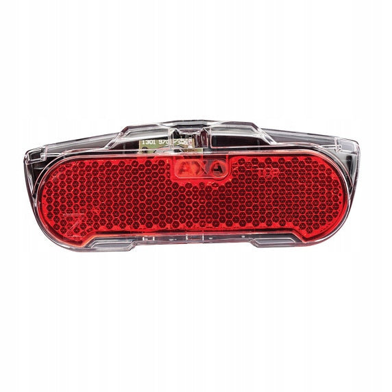 Rear bicycle light AXA Slim ST Steady 80 - dynamo, e-bike