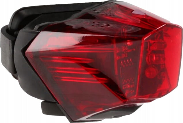 Rear bicycle light Kross RED DRAL T4COSLT0145