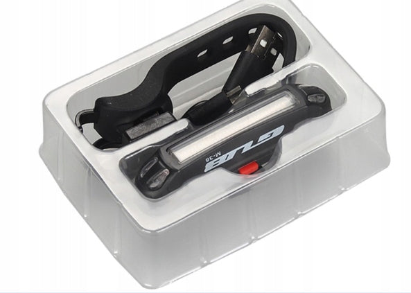 Rear bicycle light LED GUB M38C USB 3 colors EAN (GTIN) 5903899023219