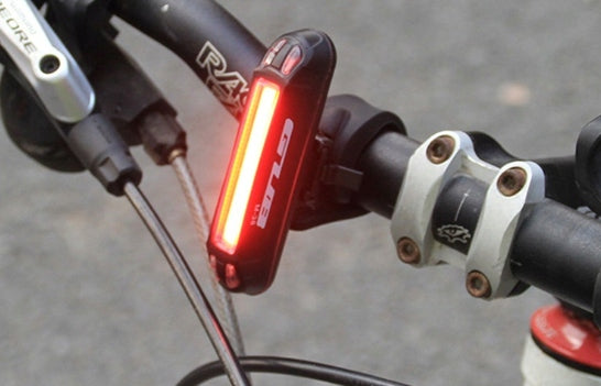Rear bicycle light LED GUB M38C USB 3 colors Model GUB M38C