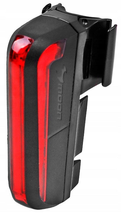 Rear bicycle light MOON CERBERUS 150lm Color red