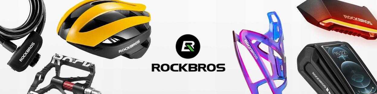 Rear bicycle light Rockbros LKWD-R1 with laser and remote control + cable Brand Rockbros