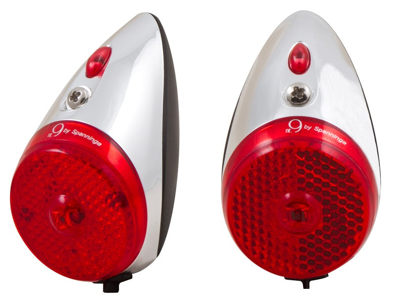 Rear bicycle light Spanninga No. 9 Xb Color red