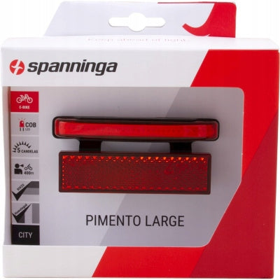 Rear bicycle light Spanninga Pimento Large E-bike 6 – 48 V 80mm