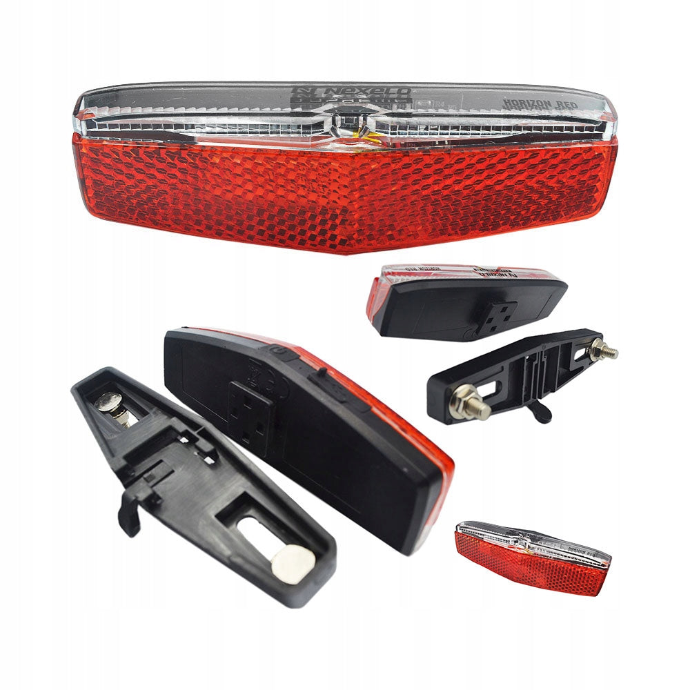 Rear bicycle light for bicycle battery rear new for bicycle rack Packaging status original