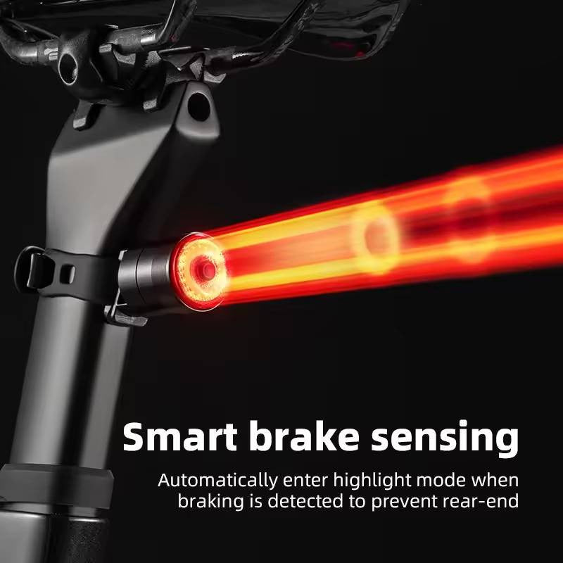 Rear bicycle light for saddle ROCKBROS (24720013001) Q5 mini Model Q5 mini