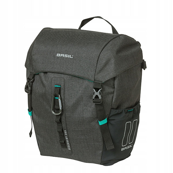 Rear bicycle pouch Basil Discovery 365D M MIK Hooks 9L