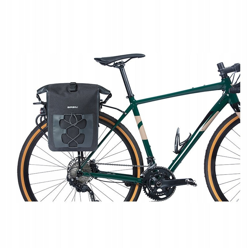 Rear bicycle pouch Basil Navigator 15l gravel trip bikepaking Brand Basil