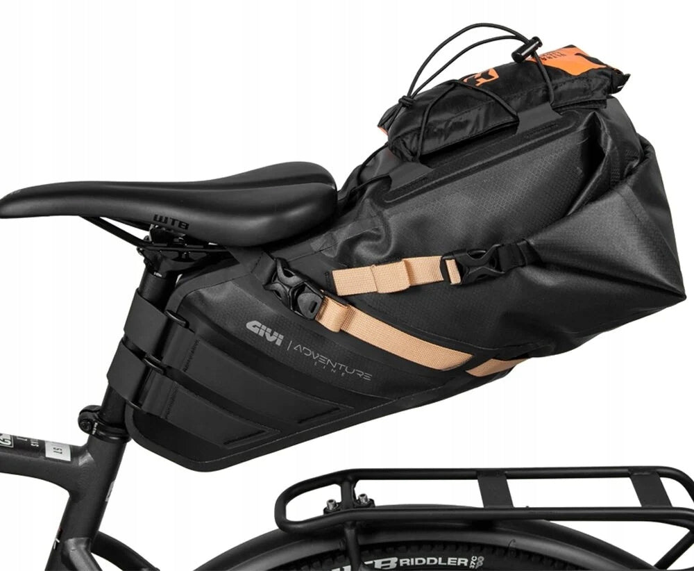 Rear bicycle pouch Givi Hump R 17l Manufacturer code AD00B
