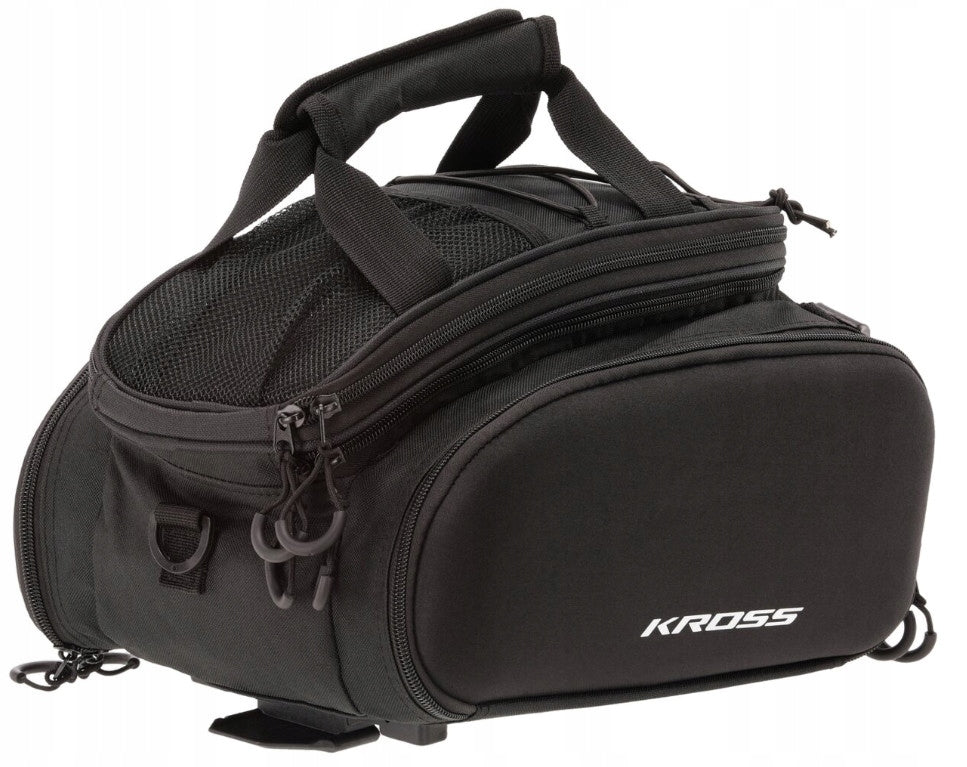 Rear bicycle pouch Kross CARRY MORE 21,6l Manufacturer code t4cto00044