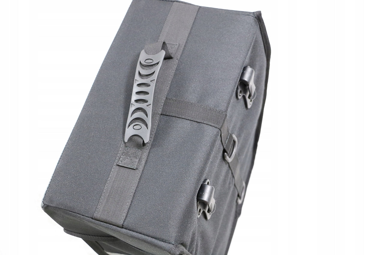 Rear bicycle pouch M-Wave Amsterdam Single left 18L Capacity 18 l