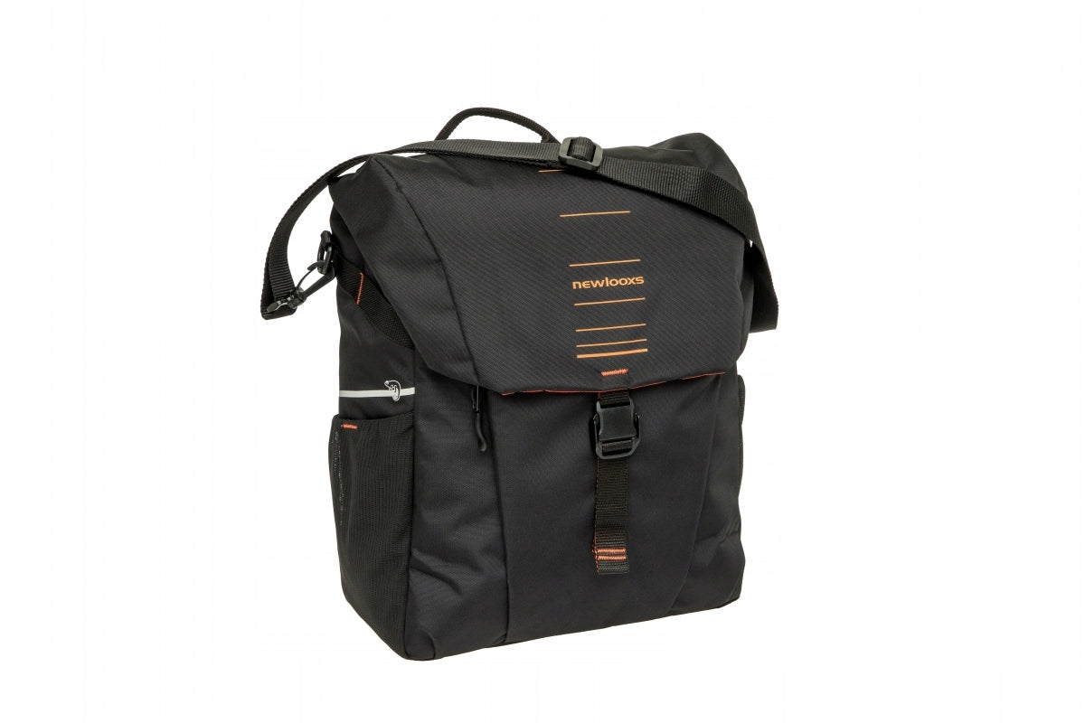 Rear bicycle pouch New looxs Vigo Single 20L