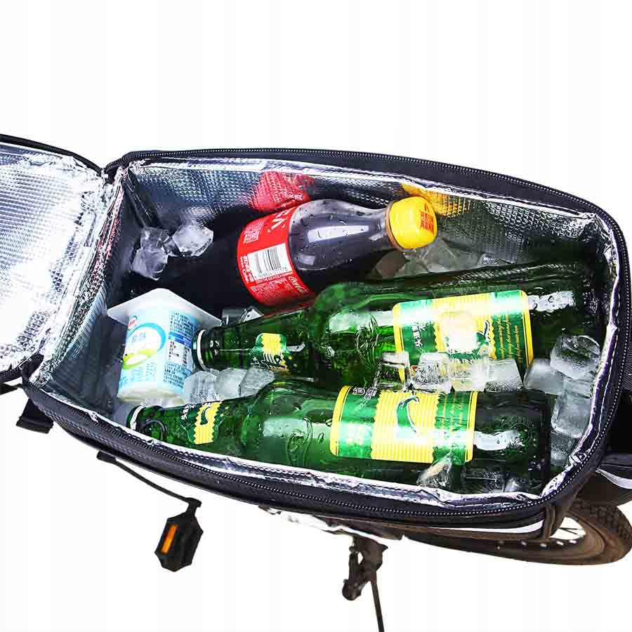 Rear bicycle pouch Revento Thermal bicycle bag 8L 8l Brand Revento