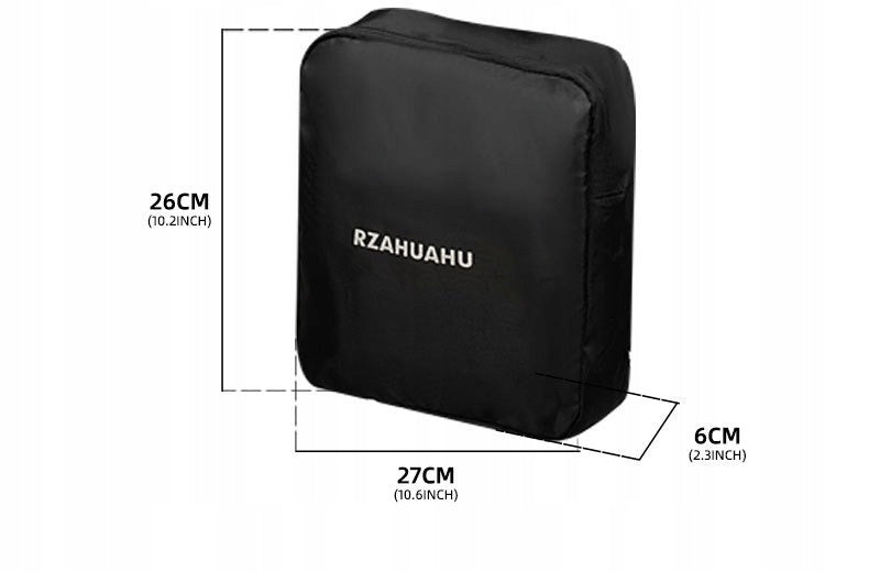 Rear bicycle pouch Rzahuahu Bicycle bag for pannier rack 20l Kind rear