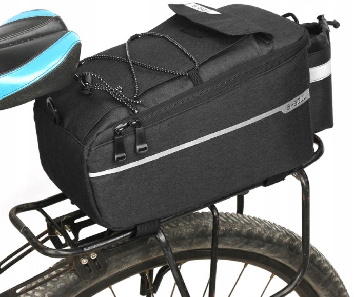 Rear bicycle pouch SATIS thermal 9 l with zipper Brand SATIS