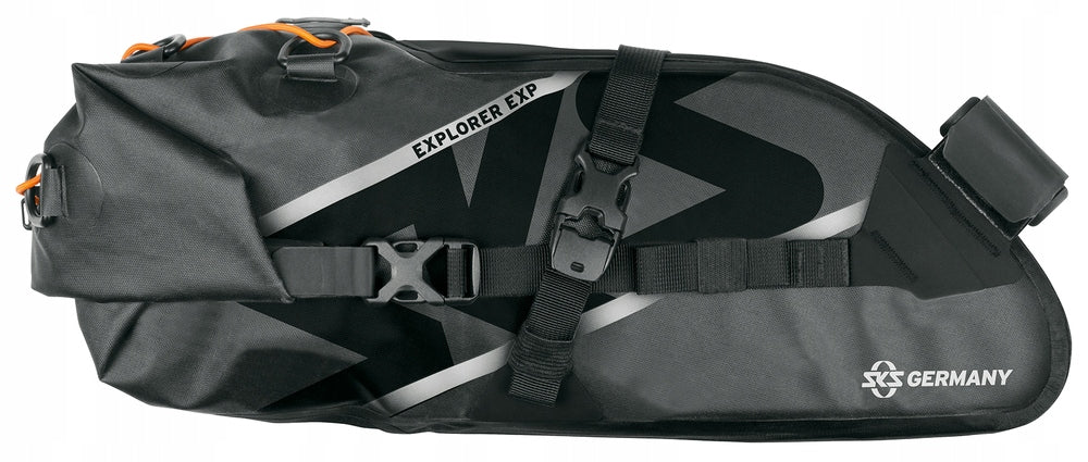 Rear bicycle pouch SKS black waterproof 1,30 l Manufacturer code 11672