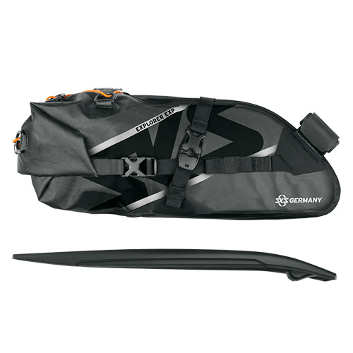 Rear bicycle pouch SKS black waterproof 1,30 l
