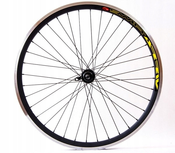Rear bicycle wheel 27.5 QR freewheel cone Dedicated for trekking bikes MTB (mountain bikes) other