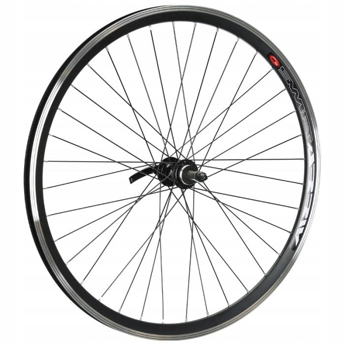 Rear bicycle wheel 27.5 QR freewheel cone