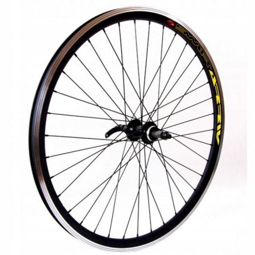 Rear bicycle wheel 28 PAOP-QR cone freewheel CZ Packaging status original