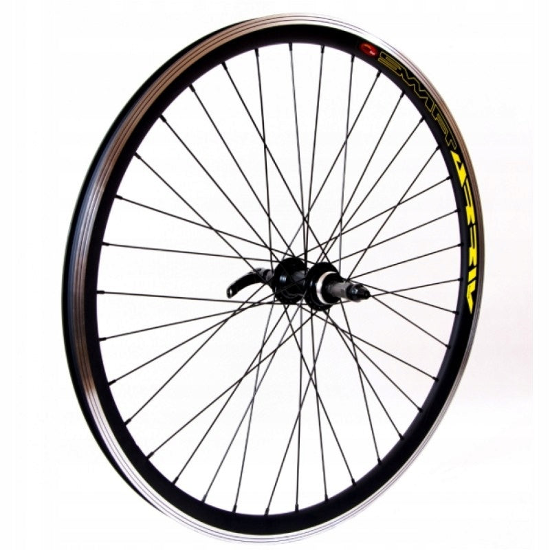 Rear bicycle wheel 28 PAOP-QR cone freewheel CZ